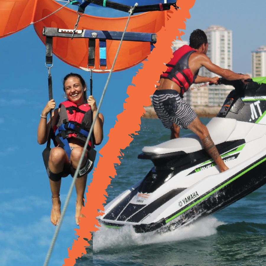 Parasailing and Jet Ski